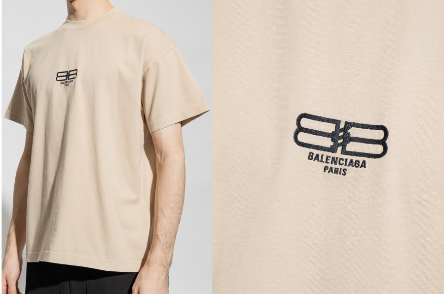Balenciaga Balenciaga T-Shirt 612966TMVG7 — 2