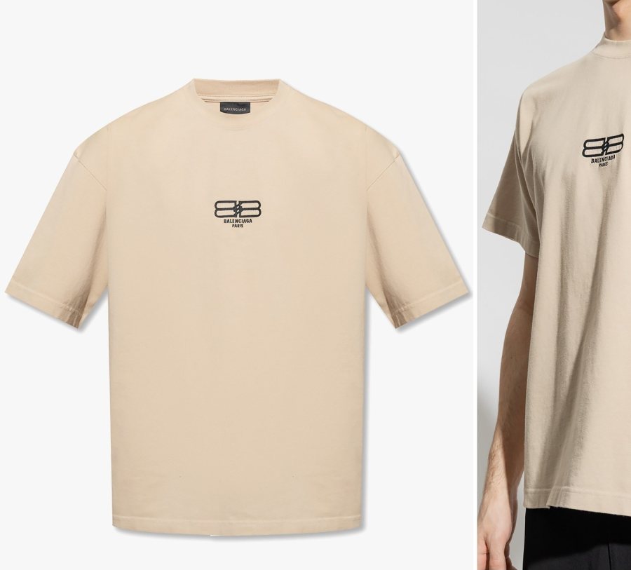 Balenciaga Balenciaga T-Shirt 612966TMVG7 — 3