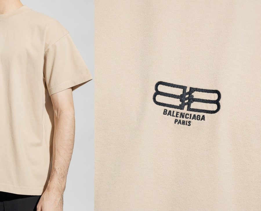 Balenciaga Balenciaga T-Shirt 612966TMVG7 — 4