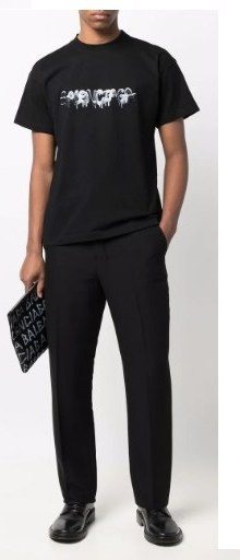 Balenciaga Balenciaga T-Shirt 612966TLVF1 — 4