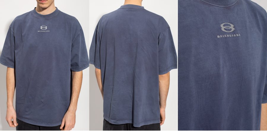 Balenciaga Balenciaga T-Shirt 641675TLVF9 — 2