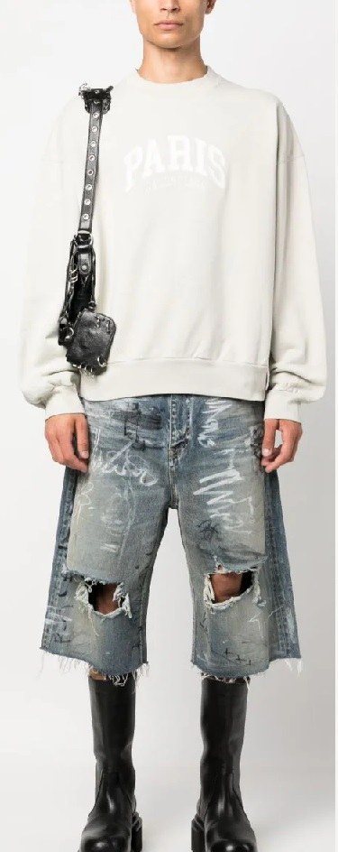Balenciaga Balenciaga Sweatshirt 674986TLVL8 — 2