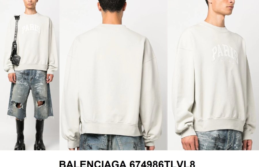 Balenciaga Balenciaga Sweatshirt 674986TLVL8 — 4