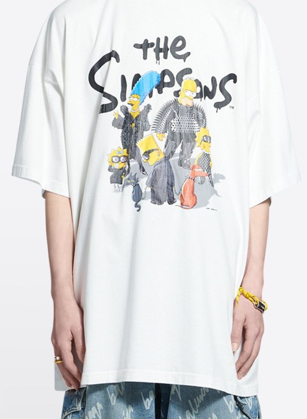 Balenciaga Balenciaga T-Shirt 676589TLVG70901