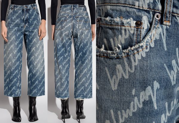 Balenciaga Balenciaga Jeans TWJ90