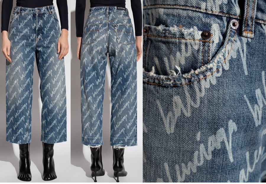 Balenciaga Balenciaga Jeans TWJ90 — 2