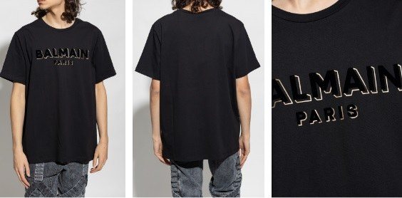 BALMAIN BALMAIN T-Shirt AH1EG010