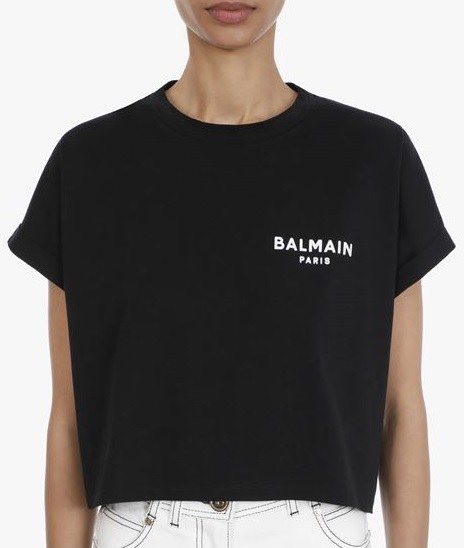 BALMAIN BALMAIN T-Shirt XF1EE005 — 2