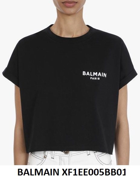 BALMAIN BALMAIN T-Shirt XF1EE005