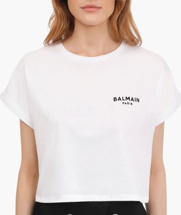 BALMAIN BALMAIN T-Shirt XF1EE005BB