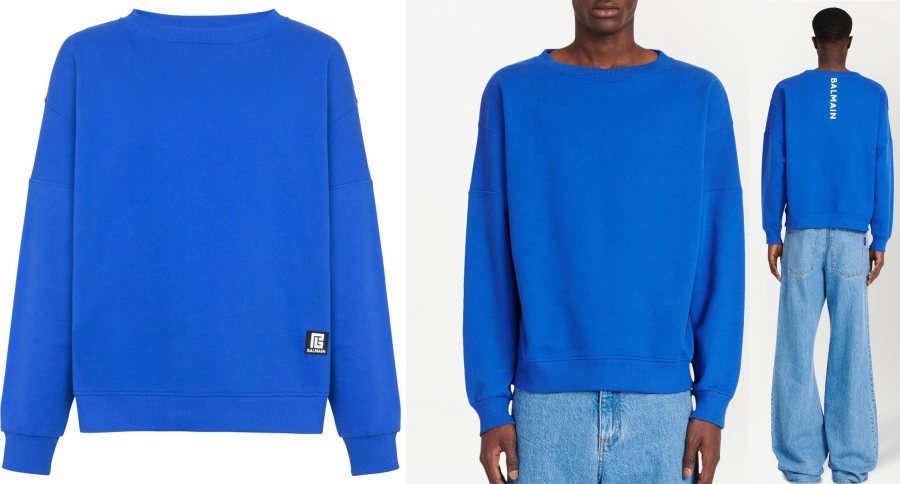 BALMAIN BALMAIN Sweatshirt YH1JS0470