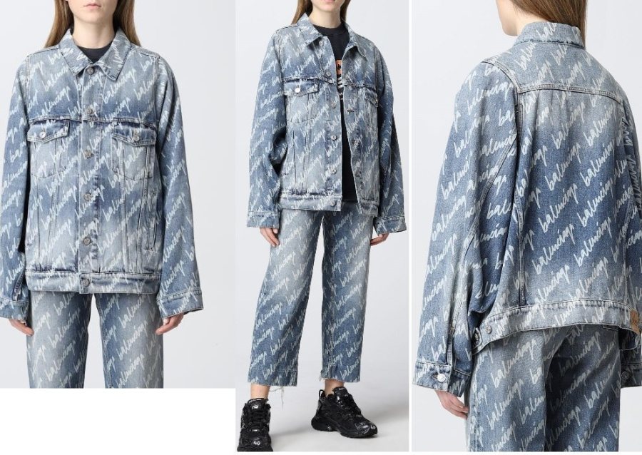 Balenciaga Balenciaga Jacke 662853TJW90 — 2