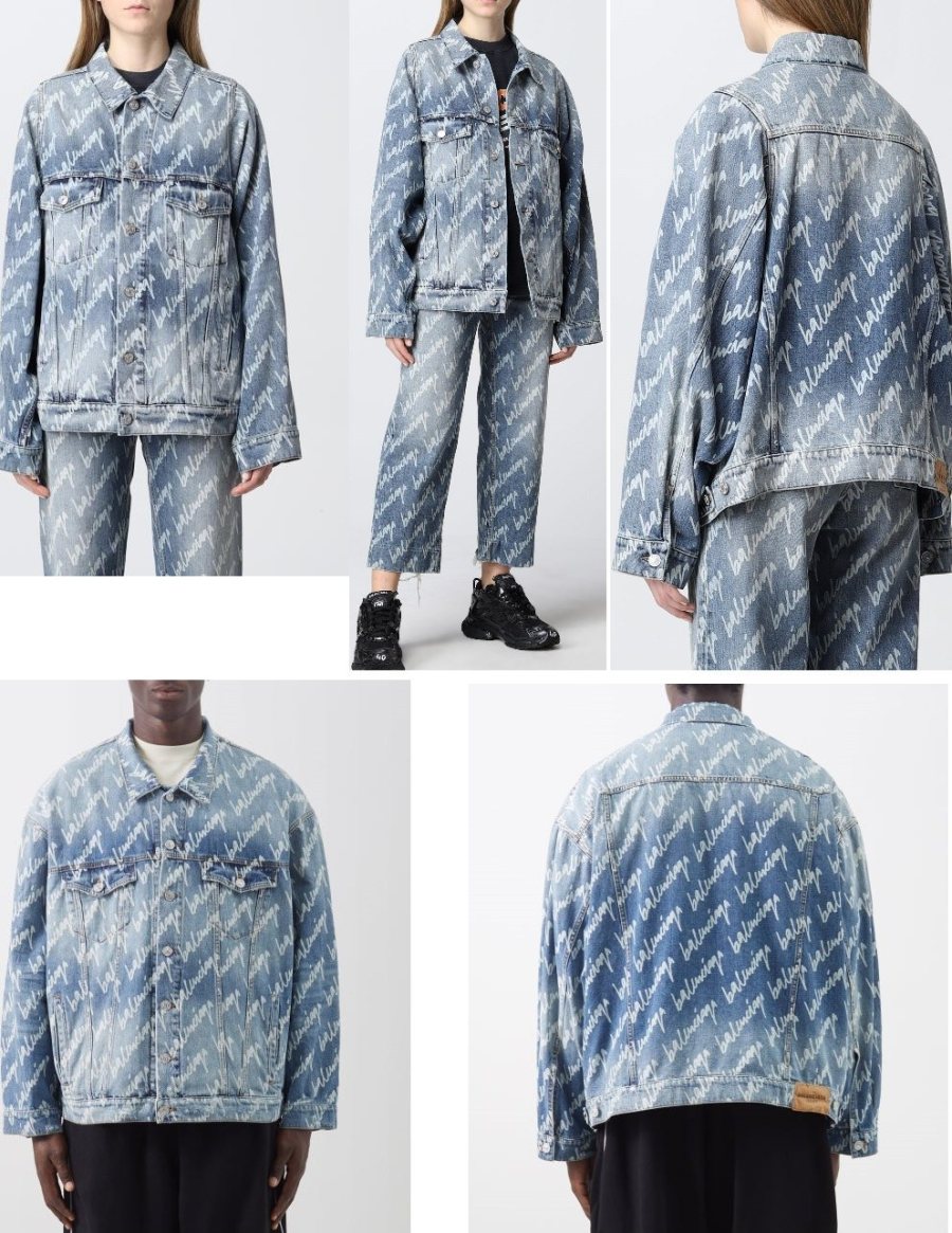 Balenciaga Balenciaga Jacke 662853TJW90 — 4
