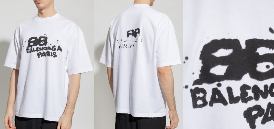 Balenciaga Balenciaga T-Shirt 612966TNVN4W — 2