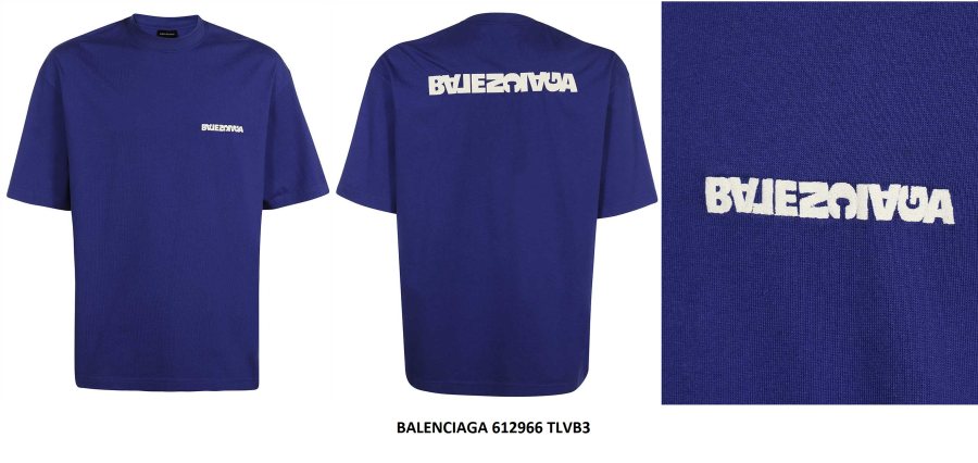 Balenciaga Balenciaga T-Shirt 612966TLVB3 — 4