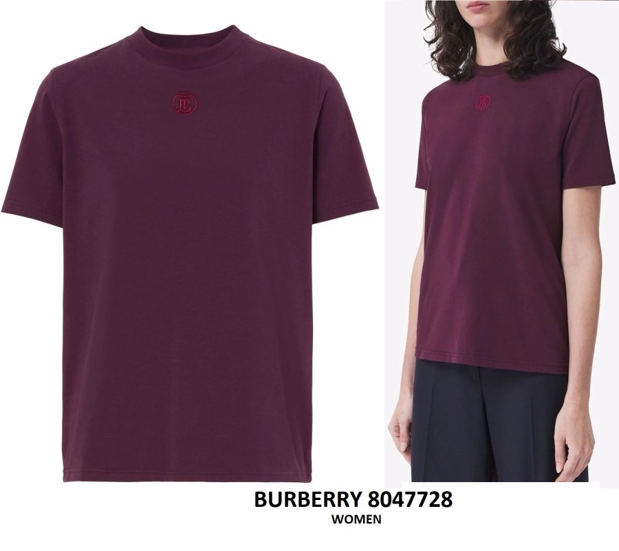 Burberry Burberry T-Shirt 8047728 — 3