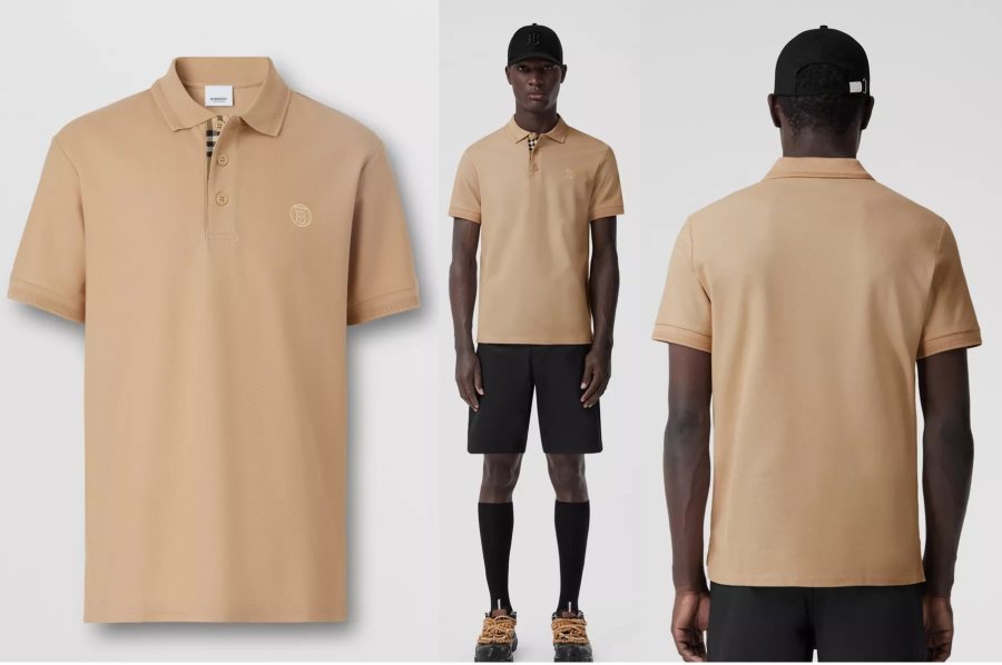 Burberry Burberry Poloshirt 80570881 — 3