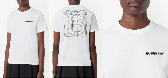Burberry Burberry T-Shirt 8057109 — 2