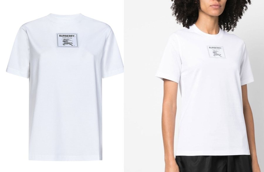 Burberry Burberry T-Shirt 8063476 — 4