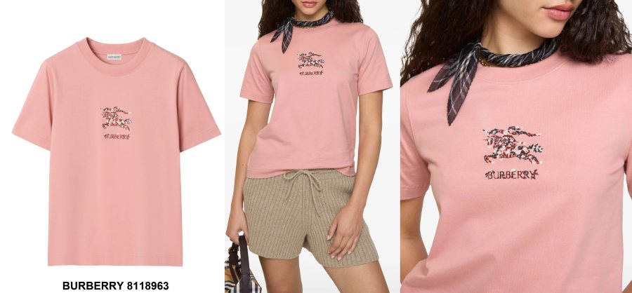 Burberry Burberry T-Shirt 8118963 — 5