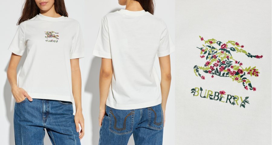 Burberry Burberry T-Shirt 8118964 — 2