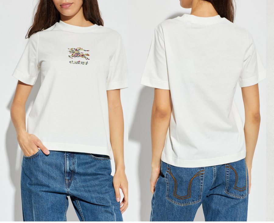 Burberry Burberry T-Shirt 8118964 — 3