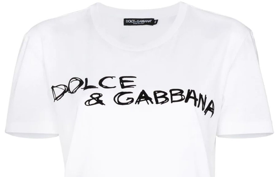Dolce & Gabbana Dolce & Gabbana T-Shirt F8L61TG7XAZ — 2