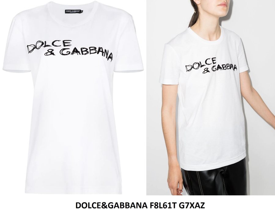 Dolce & Gabbana Dolce & Gabbana T-Shirt F8L61TG7XAZ — 4