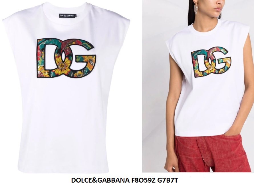 Dolce & Gabbana Dolce & Gabbana T-Shirt F8O59Z — 4