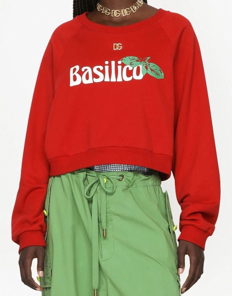 Dolce & Gabbana Dolce & Gabbana Sweatshirt F9N26ZFU7DU