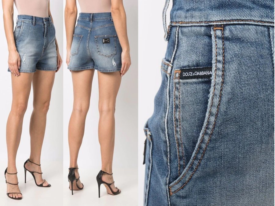 Dolce & Gabbana Dolce & Gabbana Jeansshorts G8FE8 — 2