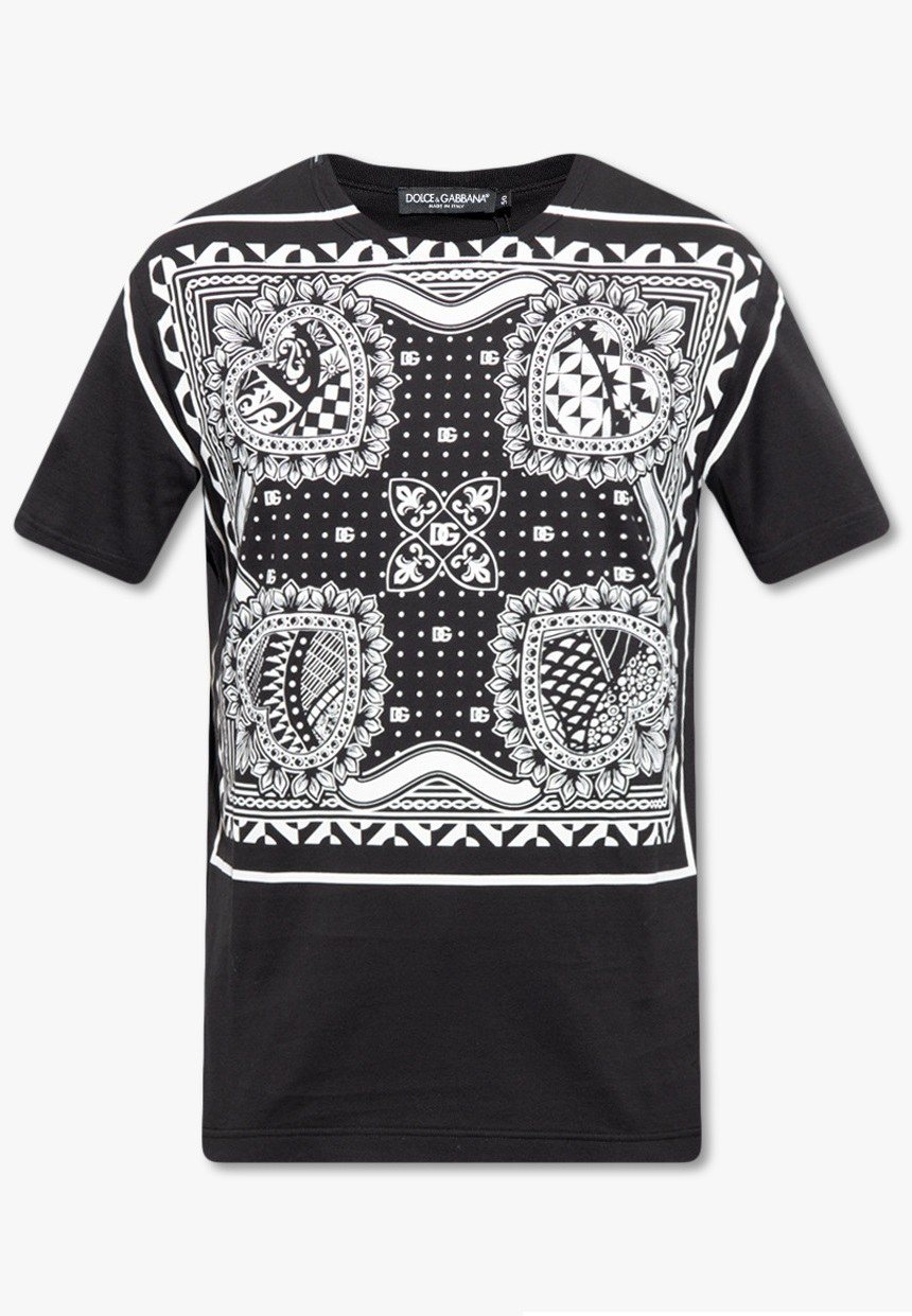 Dolce & Gabbana Dolce & Gabbana T-Shirt G7DED — 2