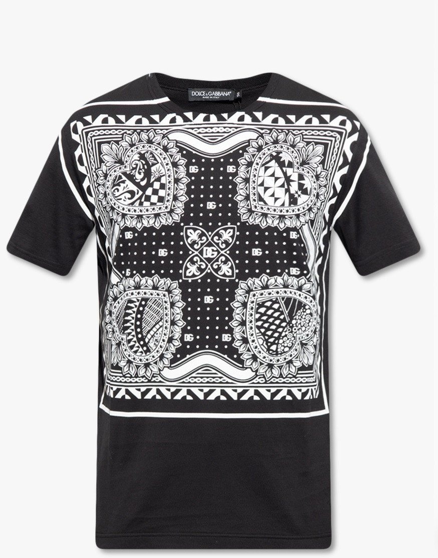 Dolce & Gabbana Dolce & Gabbana T-Shirt G7DED — 3