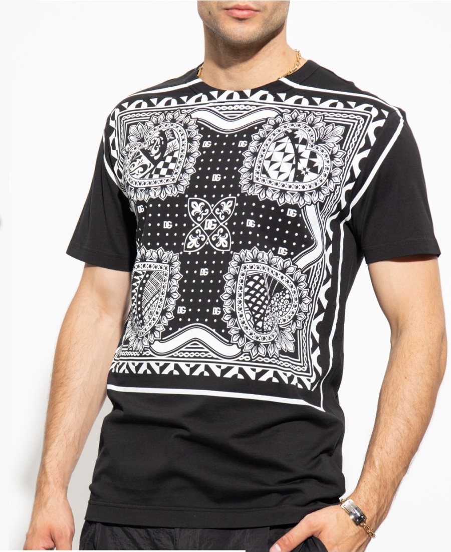 Dolce & Gabbana Dolce & Gabbana T-Shirt G7DED — 4