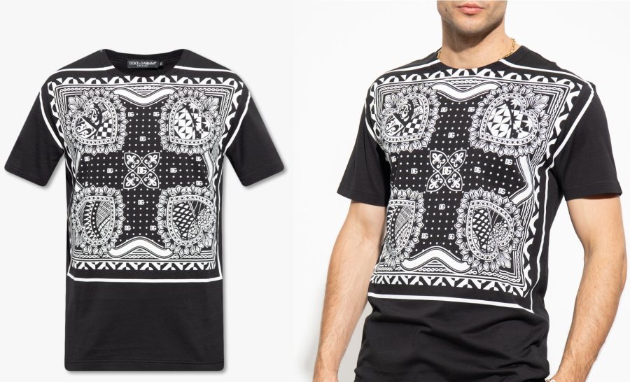 Dolce & Gabbana Dolce & Gabbana T-Shirt G7DED — 5