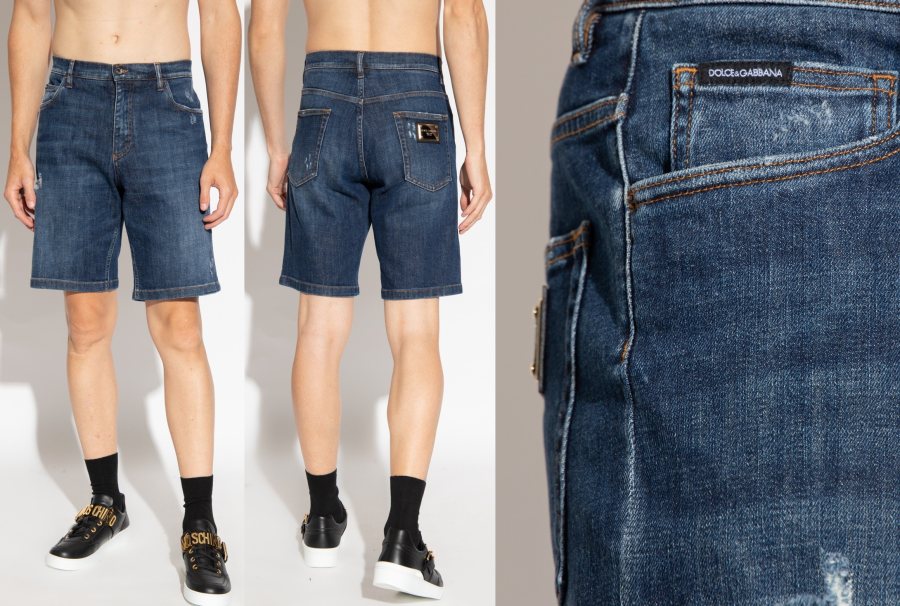 Dolce & Gabbana Dolce & Gabbana Jeansshorts G8FR9 — 2