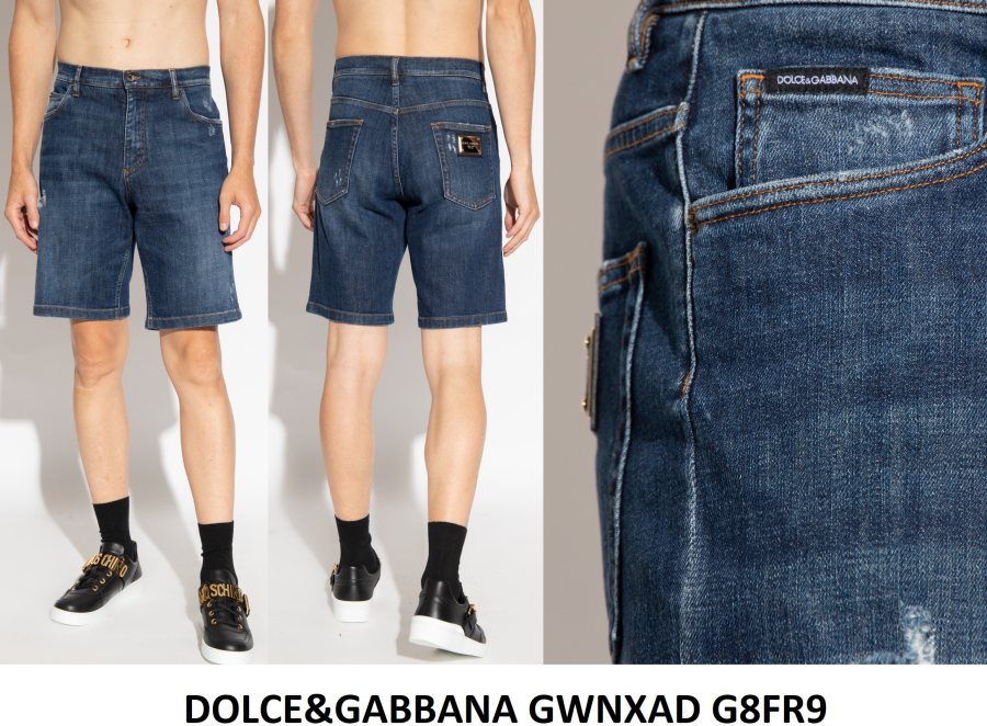 Dolce & Gabbana Dolce & Gabbana Jeansshorts G8FR9 — 3
