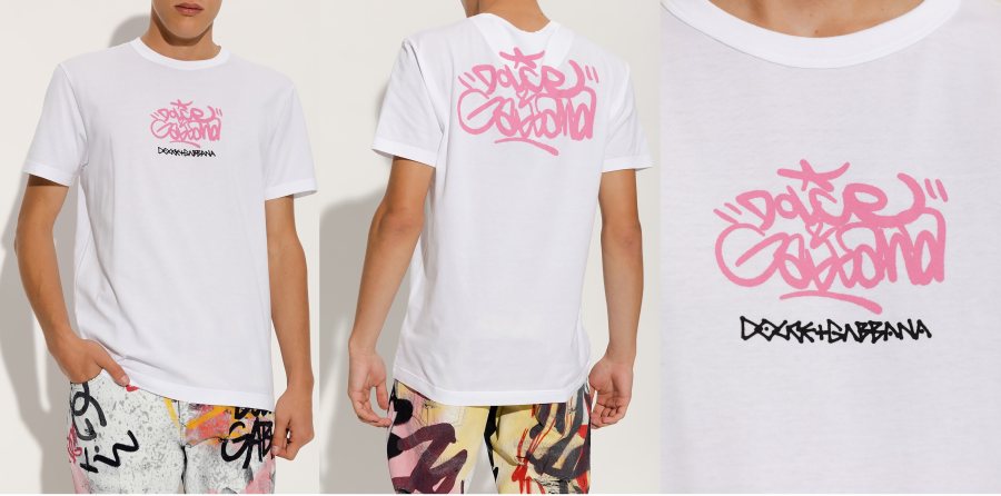Dolce & Gabbana Dolce & Gabbana T-Shirt G8KBATG7F1R — 3