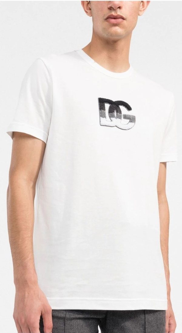 Dolce & Gabbana DG Logo T-Shirt — White