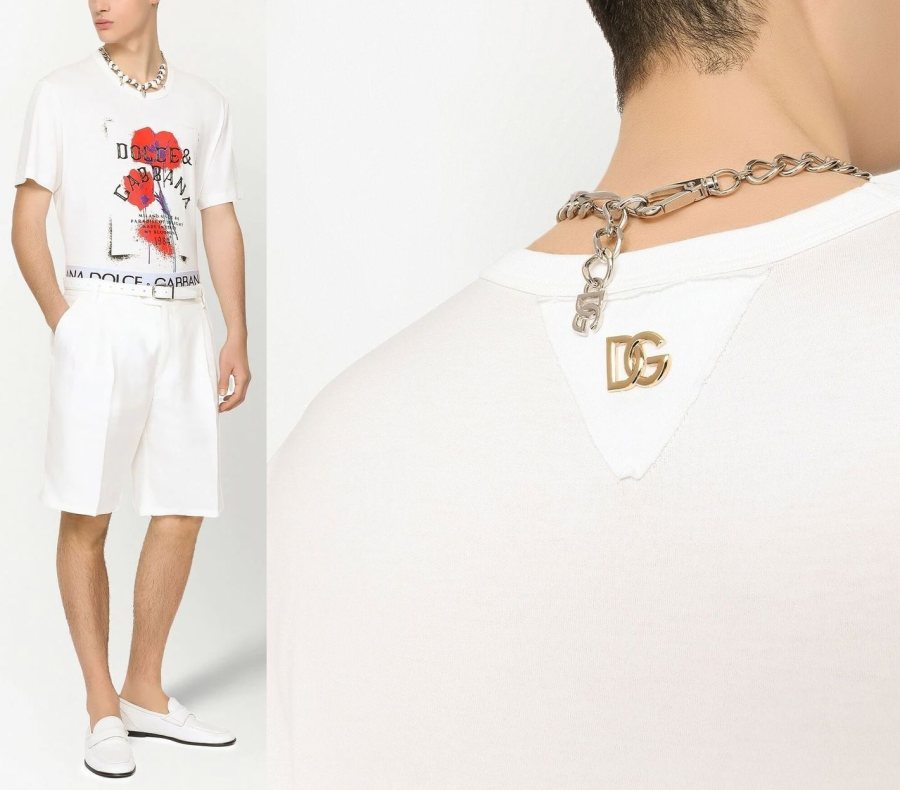 Dolce & Gabbana Dolce & Gabbana T-Shirt G8KBAZG7C7G — 2