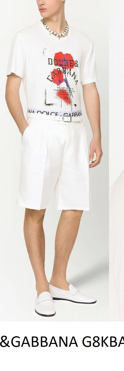 Dolce & Gabbana Dolce & Gabbana T-Shirt G8KBAZG7C7G — 4