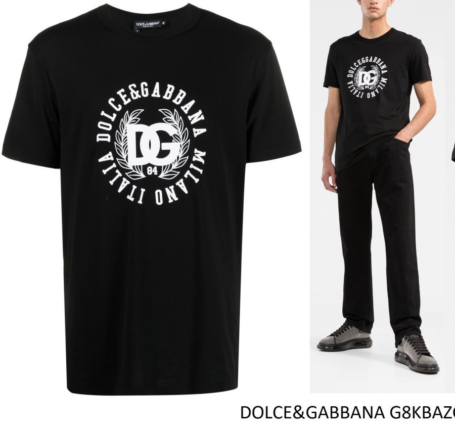 Dolce & Gabbana Dolce & Gabbana T-Shirt G8KBAZG7D9U — 4