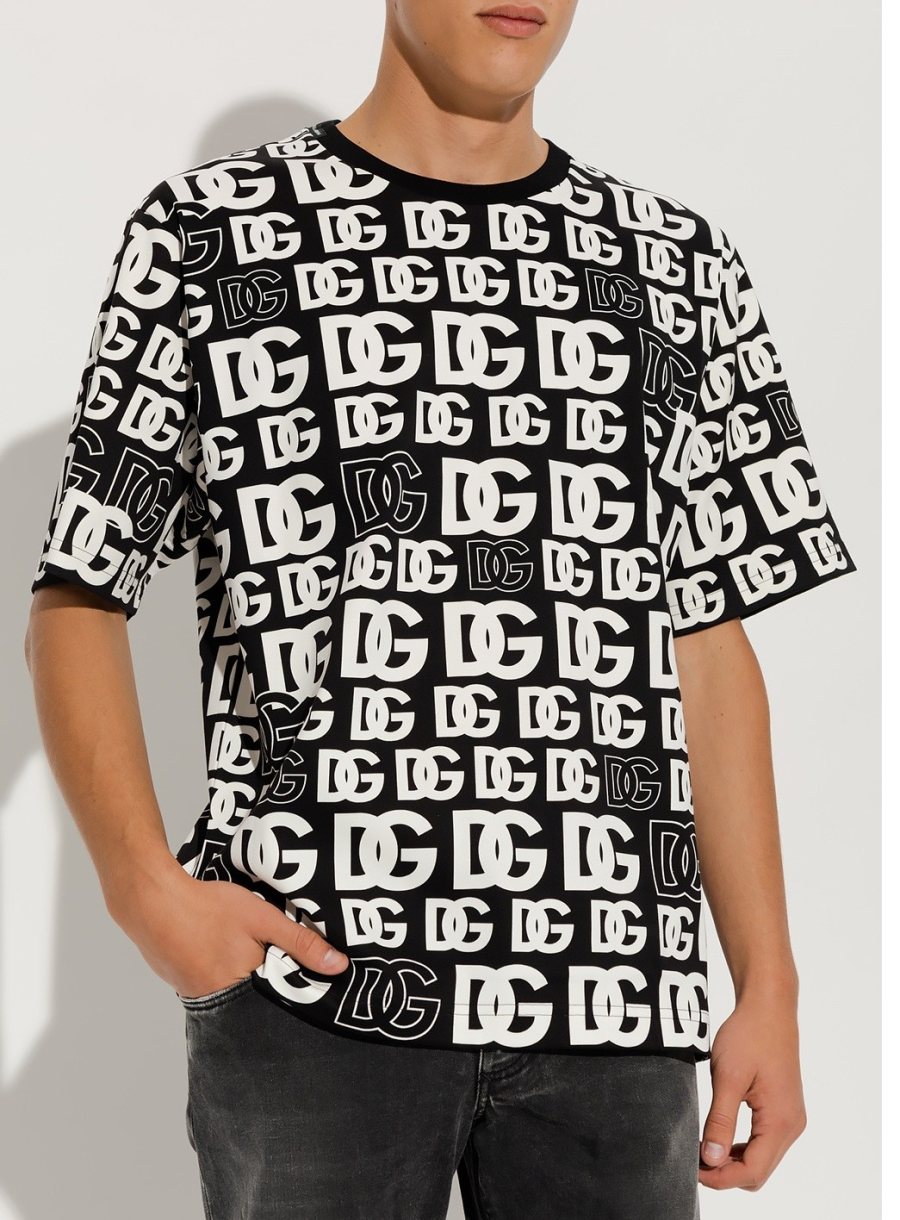 Dolce & Gabbana Monogram T-Shirt — 3