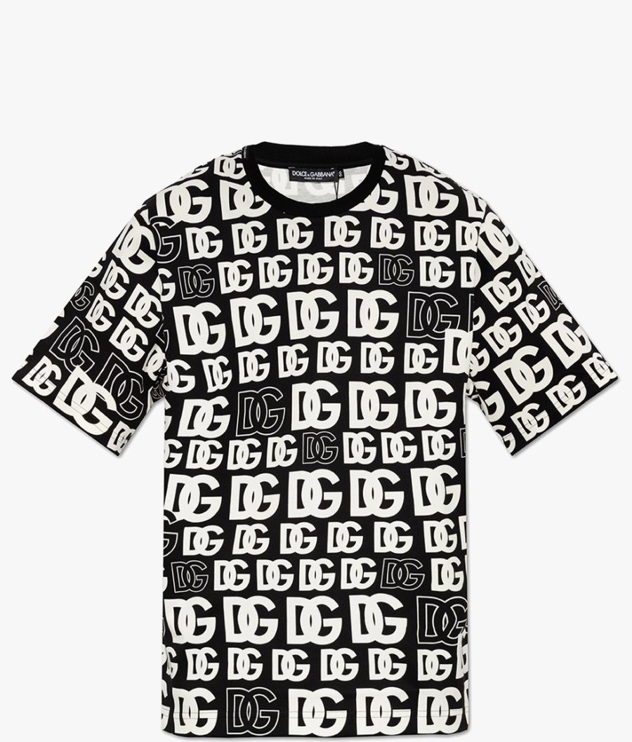 Dolce & Gabbana Monogram T-Shirt — 5