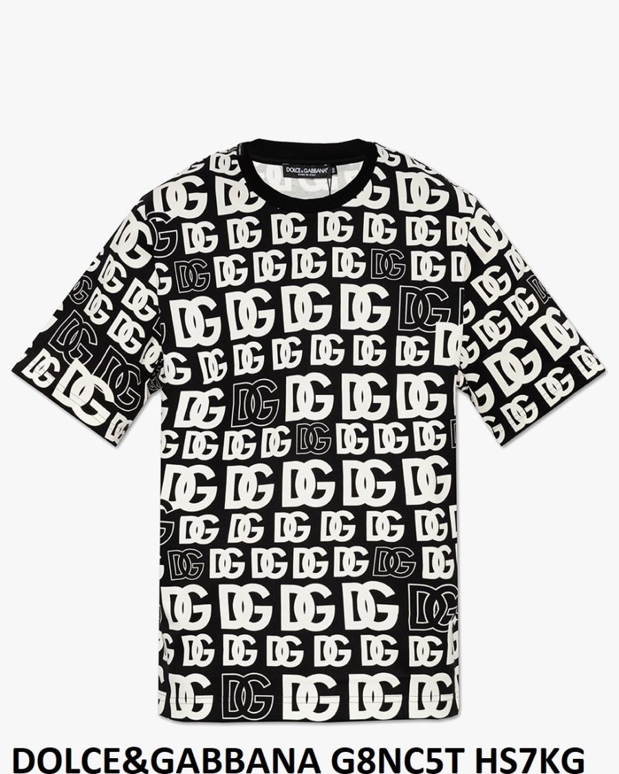 Dolce & Gabbana Monogram T-Shirt