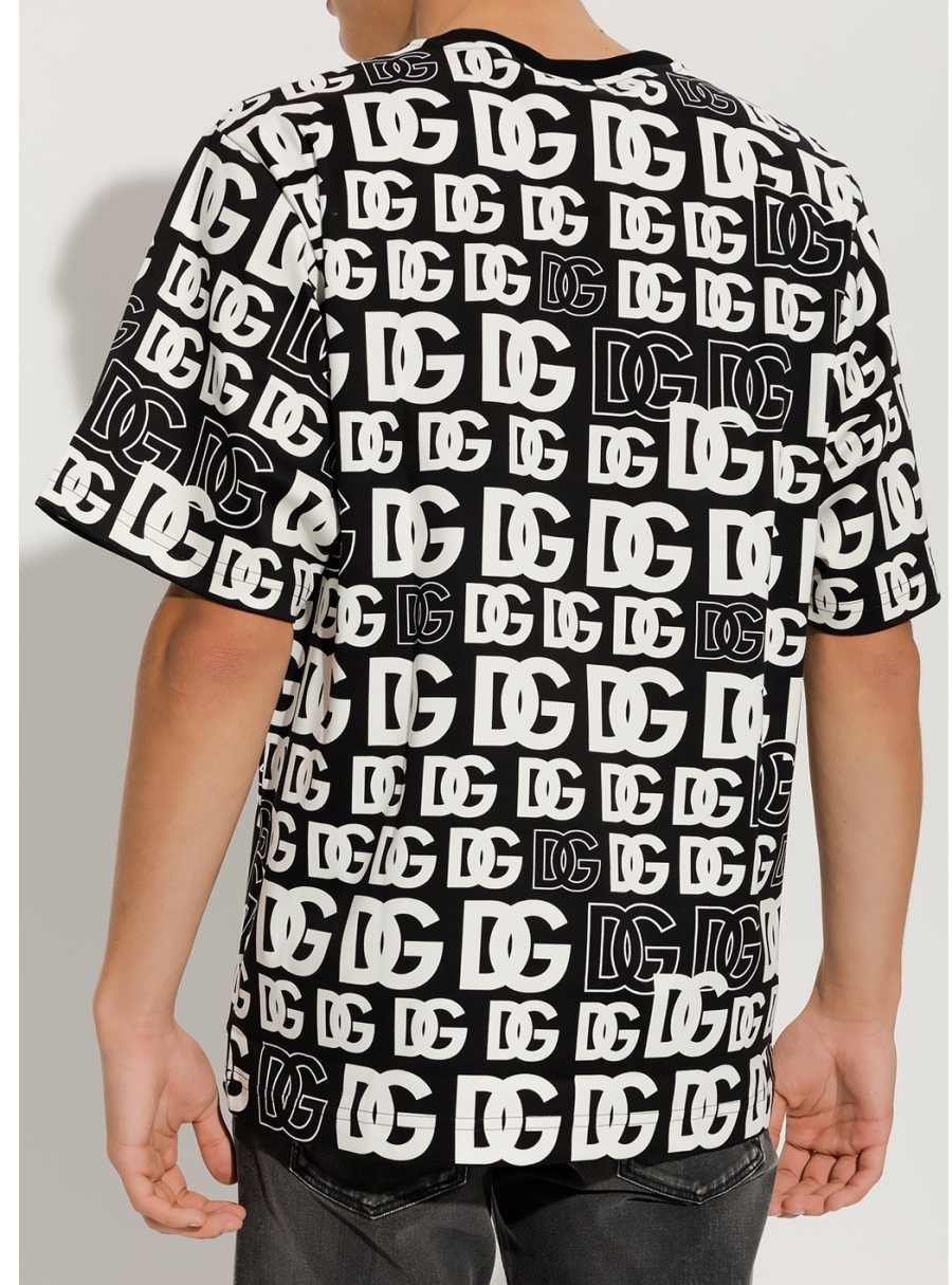 Dolce & Gabbana Monogram T-Shirt — 4