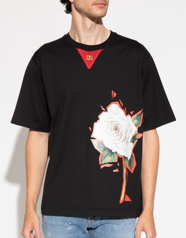 Dolce & Gabbana Dolce & Gabbana T-Shirt G8NC5ZG7C8A