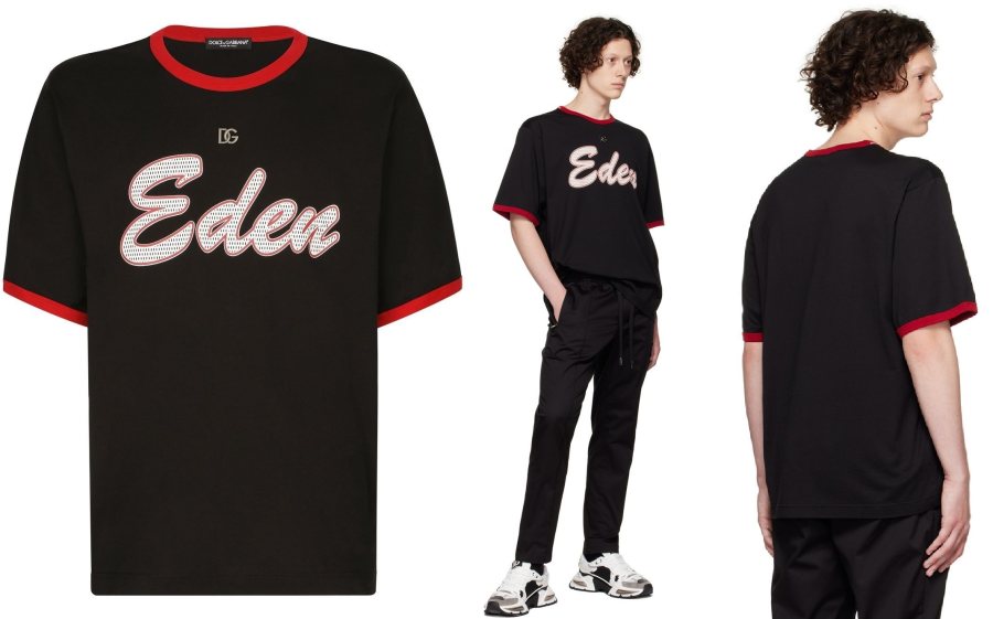 Dolce & Gabbana Dolce & Gabbana T-Shirt G8OL3ZFU7EQ — 2
