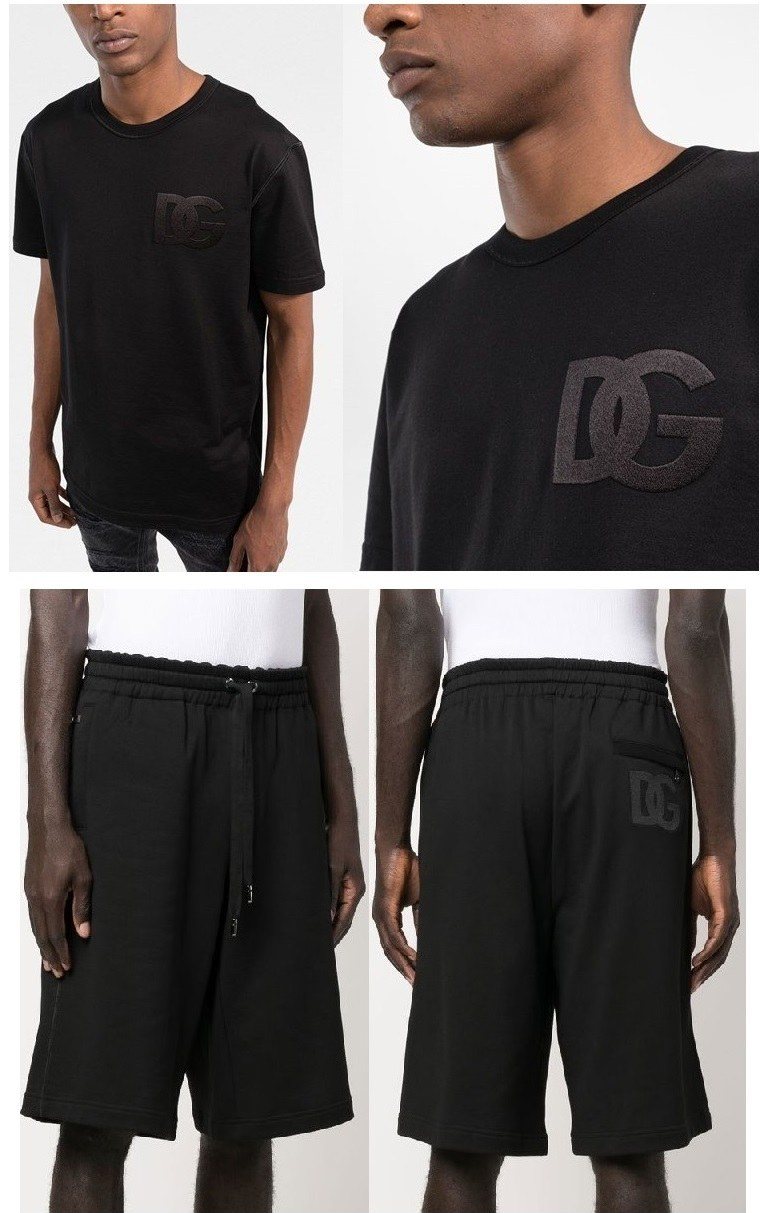 Dolce & Gabbana Dolce & Gabbana T-Shirt G8OL6ZG7C8G1 — 4