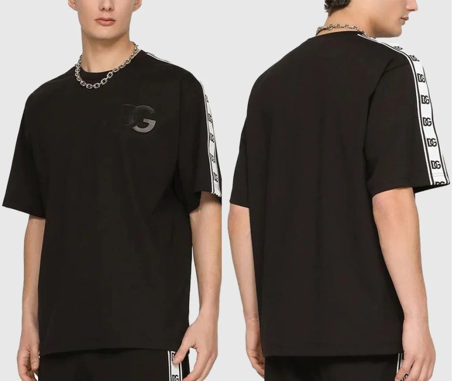 Dolce & Gabbana Dolce & Gabbana T-Shirt G8ON5ZFUGK4 — 2